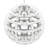 Luminaire suspendu sphère lumineuse 277 Atlas Alva