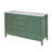 Claudett 72'' Double Bathroom Vanity with Top-565896823-565896819