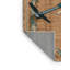 Machine Washable Transportation Beige Area Rug-74625569