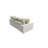 Modern Deep-seated Fabric Sectional Sofa With Reversible Ottoman-649500300