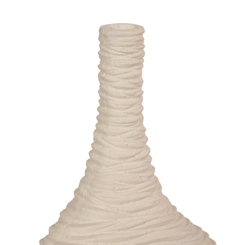 Hanke Waves Bottle Floor Vase