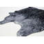 Tapis gris à imprimé animal Boun
