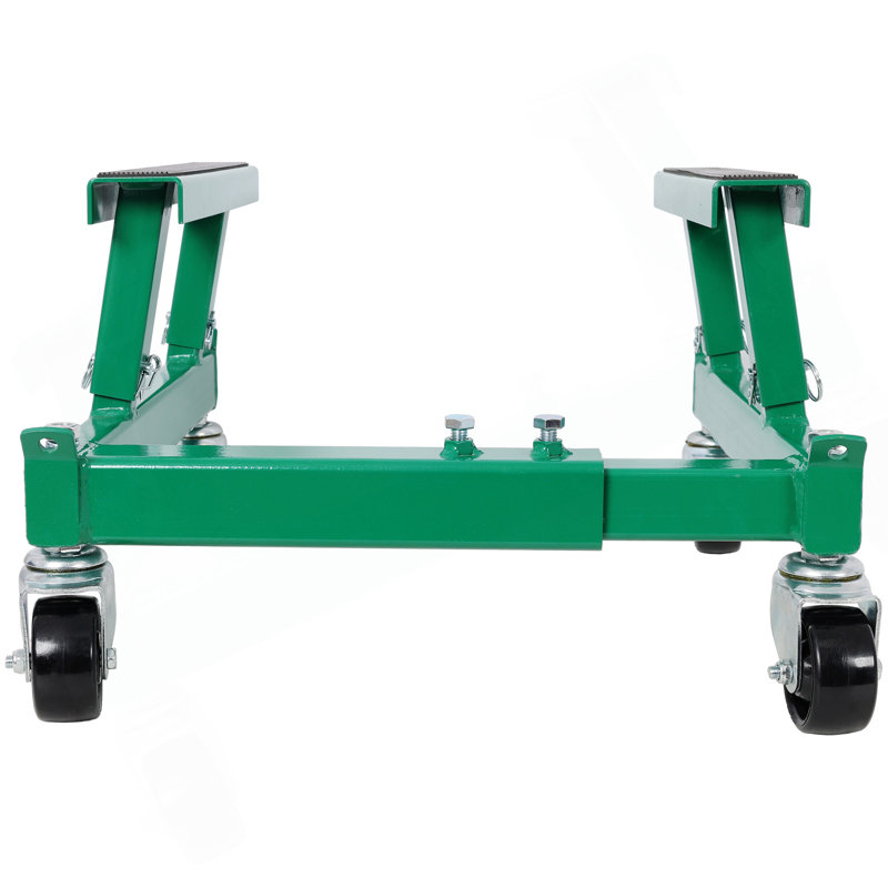 ATV Motorcycle Engine Cradle Dolly 1500Lbs ,Green
