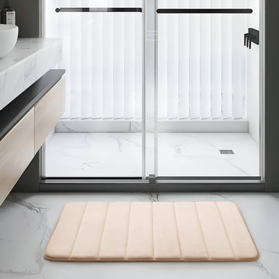 Syaire Rectangle Bath Mat