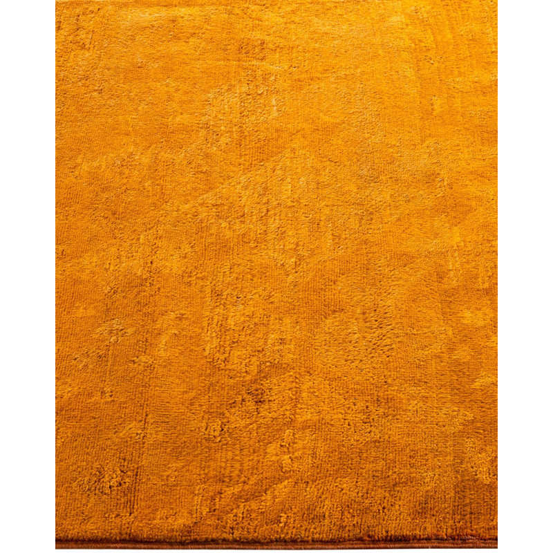 Overyed One-of-a-Kind Rectangle 3'1" X 5'6" Hand Knotted Area Rug