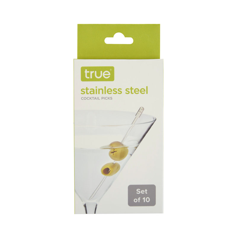 Choix de cocktails en acier inoxydable