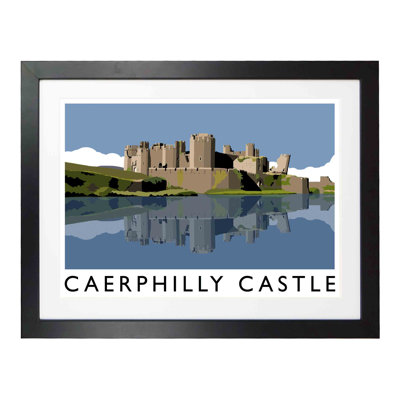Caerphilly Castle 1 Piece Wall Art