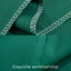 Taies d'oreiller carrées en satin de coton égyptien de qualité supérieure (500 fils/cm²) - NTBAY-1010289277-1015614707