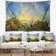 Paysage marin paysage marin, plage romantique, tapisserie-28486246