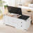 47.2"W Farmhouse Storage Chest With Lift Top Blanket Chest,Storage Trunk Organizer Chest Bench Trunk With 2 Drawers