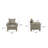Danaysha 34.65" W Comfy Accent Armchair-436968351