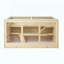 Cage à hamster en bois multi-niveaux avec plus de 1000 pieds carrés