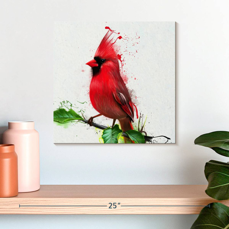 Crowle Cardinal, H 16 po x l 16 po