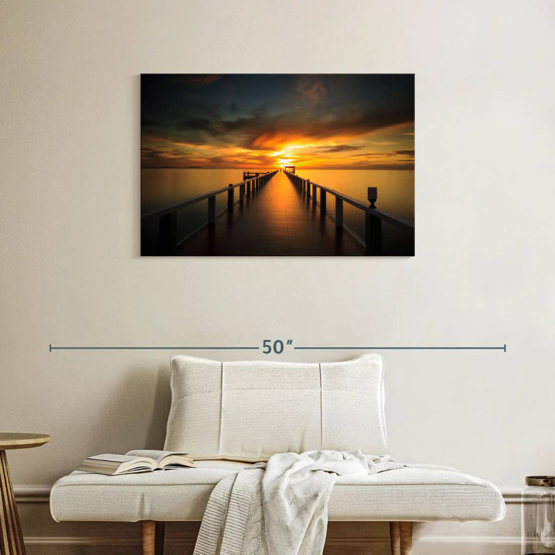 Aletra Phuket Pier, 24" H x 36" W