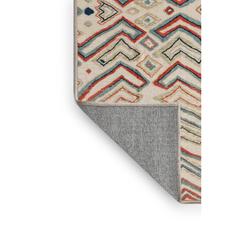 Abstract Indoor Rug, Rectangle 3' x 5'