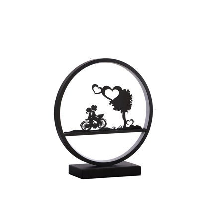 Lampe de table DEL 13 pouces