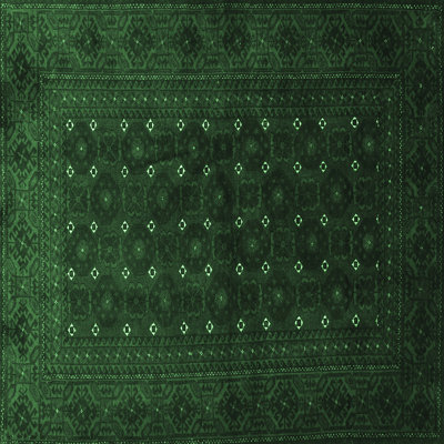 Tapis vert émeraude Jarelly Traditional 1745
