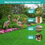 Meleri Animals Metal Garden Statue-1886850692