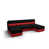 Black/Red - Rainbow15/Rainbow22