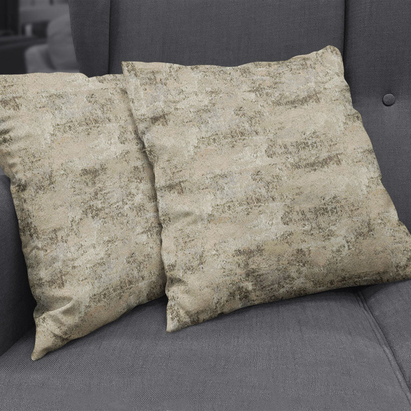 Tissu jacquard Abbeyshea, Brun
