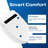 Pacific Smart Toilet- 1.28 GPF Water-Efficient Elongated