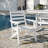 Commercial All Weather Adirondack Table And 6 Chairs With Cupholders-779902344