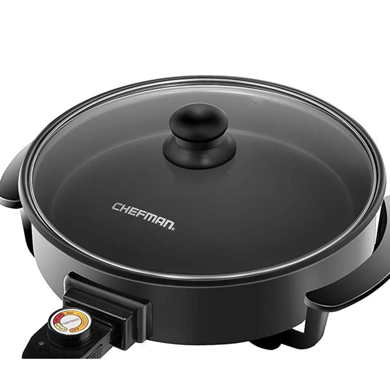 Chefman 12-Inch Round Electric Skillet