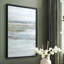 Muted Misty Marsh I Framed Print - Solid Wood-1739779903-1739779899