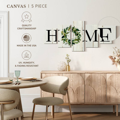 Plaque murale Home I