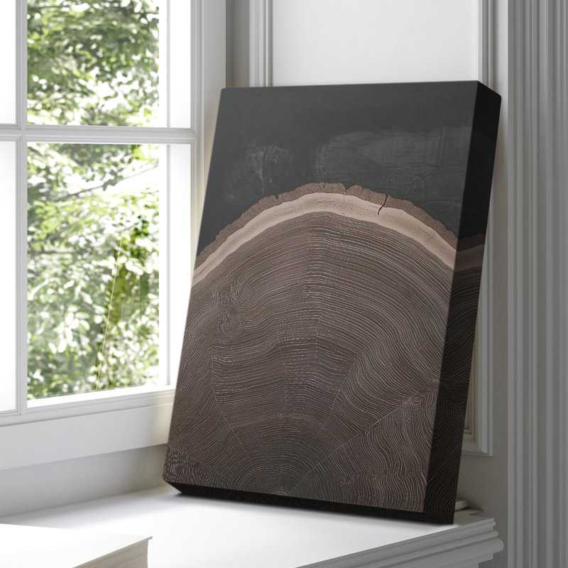 Abstract CCXXXVI Gallery Wrapped Canvas - Ready To Hang, 18" H x 12" W