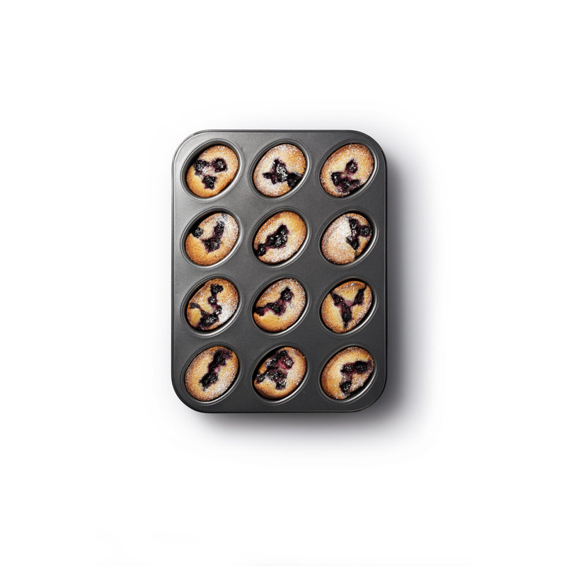 MasterClass Non-Stick Twelve Hole Friand Pan