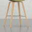 Tabouret à hauteur de comptoir / bar Harvard (ensemble de 2)-390822302