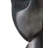 Roland Black Marble Abstract Sculpture