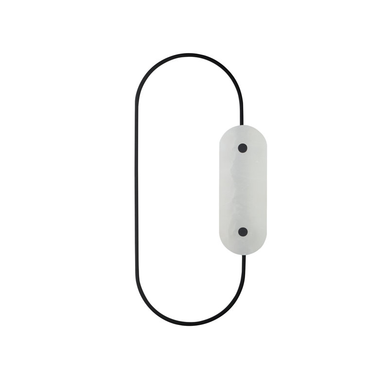 Stonewall 1 - Light LED Armed Sconce
