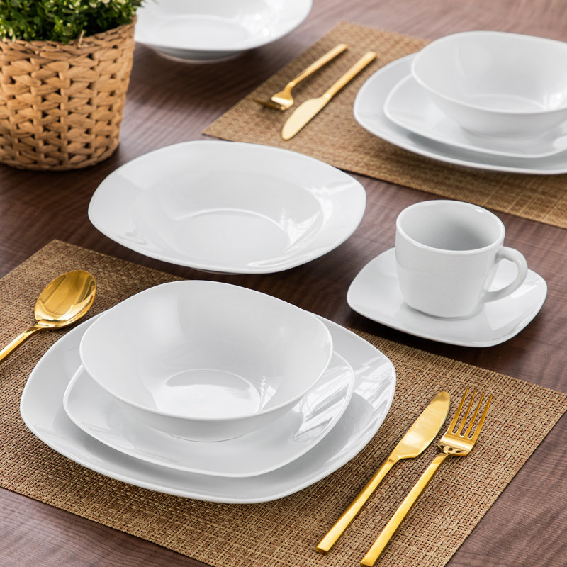  36 Piece Dinnerware Set - Service for 6
