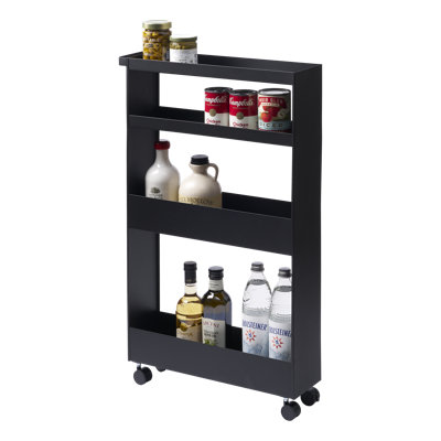 Yamazaki Home Tower Slim Rolling Wagon