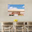 Tennessee Liquor Abstract Contemporary Architecture City Wall Art Print 1 Piece Wrapped Canvas Wall Art-1520664919