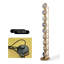 Luminaire d'appoint contemporain à colonne multi-orbes