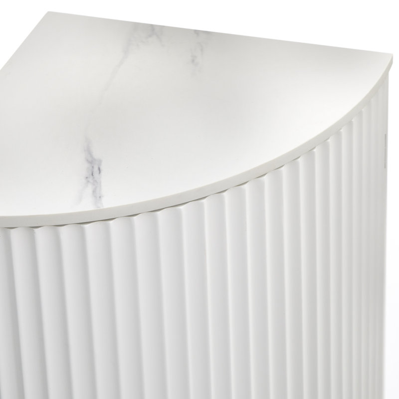 Lula Corner Accent Cabinet