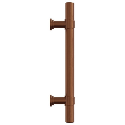 Metro Lane Cabinet Handles 10 Pcs Black 64 Mm Stainless Steel