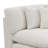 Upholstered Corner Ivory