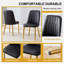 PU Leather Dining Chairs,Set Of 4-114326759
