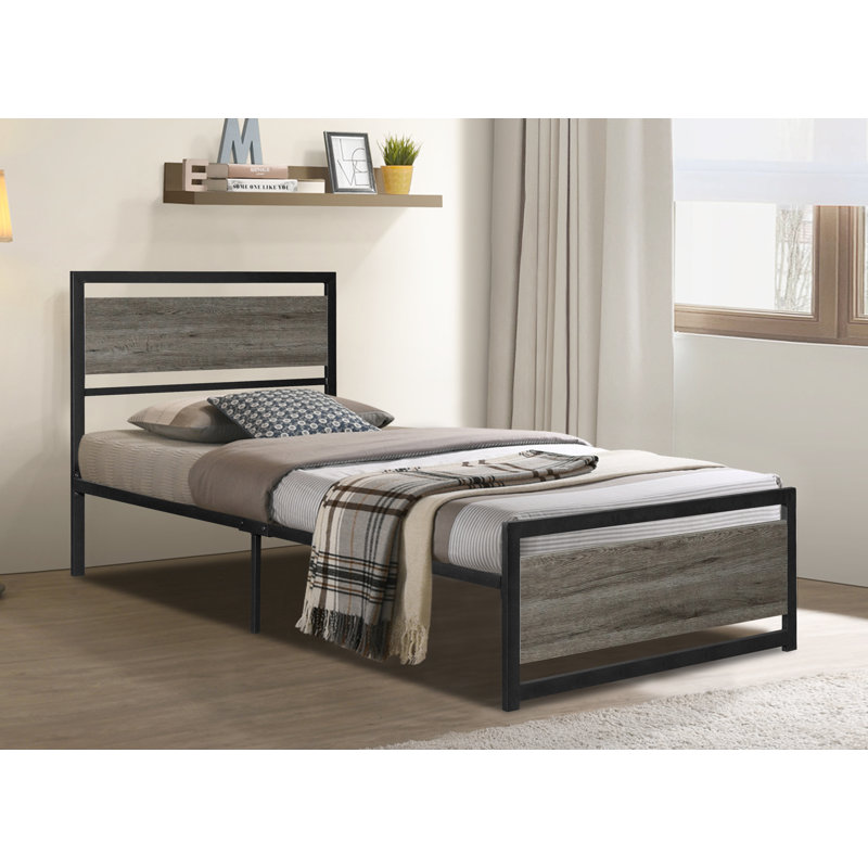 Lit plateforme 39 po, Simple