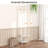Sanjay Freestanding Clothing Racks-1116664073