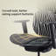 Multi-functional Manual 360°Rotation Office Chair Task Chair