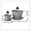 Ensemble de pots à fleurs Aleiha
