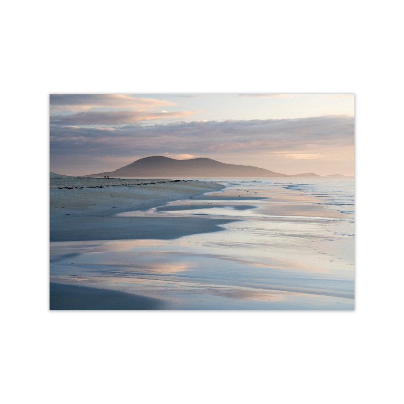 The Wind And The Sea by Karsten Wrobel - Print on Canvas, 30cm H x 42cm W x 1cm D, Unframed