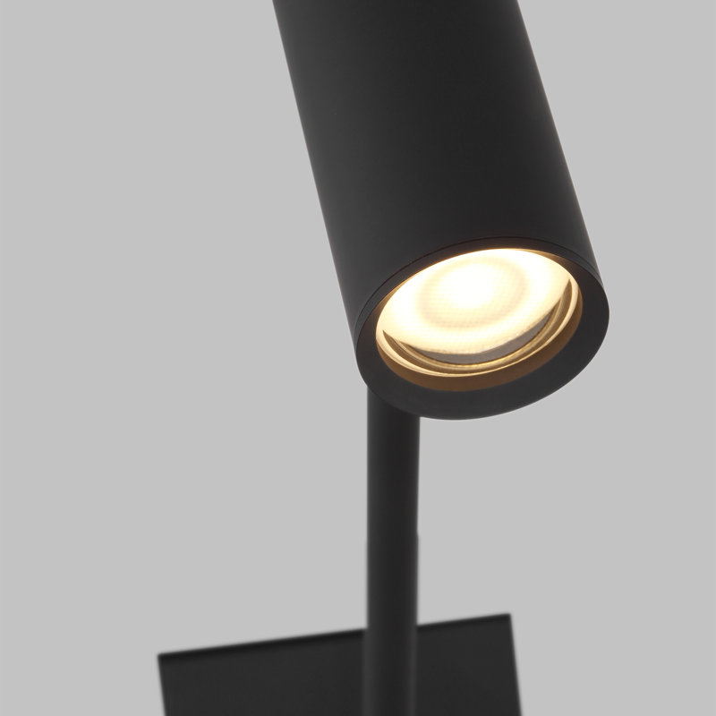 Ponte 1 - Light LED Swing Arm, Nightshade Black