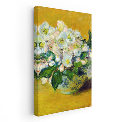 «Christmas Roses, 1883», reproduction d'art sur toile