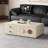 French-style rectangular storage coffee table